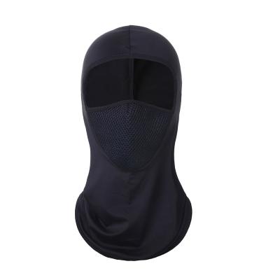 China Custom Hole Balaclava Mask One Logo Polyester Hoodie Tactical Distressed Mas Ski Printing Designer Full Face COMMON Balaclava Hood Hat for sale