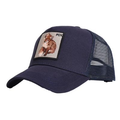 China Capdigital Logo Animal Trucker COMMON Embroidered Print Hat Cheap Fashion Cap Mesh Gorra Patch Curved Brim Richardson 112 for sale