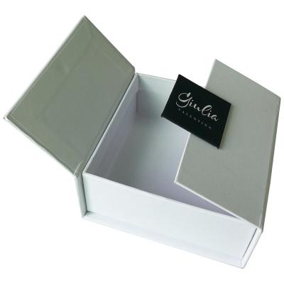 China Recyclable Customize Empty Gift Box Box Double Door Packaging Gift Box for sale