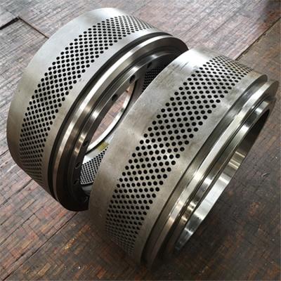 China Wood Pellet Producing Ring Die 508 Ring Die MZLH 508 Khuon 508 Alloy Steel High Quality Competitive Price For Vietnam Market From Factory Liyang for sale