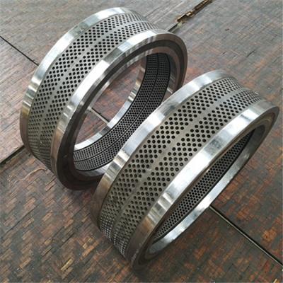 China Wood pellet producing high quality ring die ring 560 die XGJ560 yulong 560 alloy steel directly from factory Liyang China (+86 13915861696) for sale