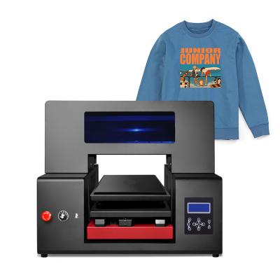 China Mini Uv Printer Factory Directly Sale R1390 6Colors Uv Printer Suitable For Different Material With Double Head A3 T-shirt Printing Machine for sale