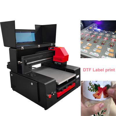 China Small Technology A4 Printer Mini Uv Printer Factory New Machine For Phone Case UV Inkjet Logo Transfer Dtf Printer A4 Dtf Printer for sale