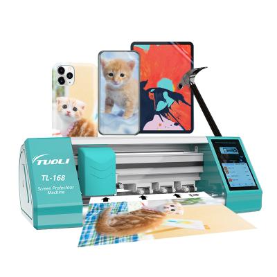 China 2021 hot selling mobile phone WIFI protector glass cutting machine for iphone mobile screen protector cutting machine for sale