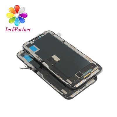 China phone parts lcd screen for iphone original display for iphone oem screen for iphone mobile screen for iphone X for sale