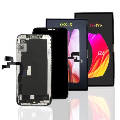 China Competitive Price Screen Phone LCD For iPhone X OLED LCD,For iPhone X Screen Digitizer Touch With Quality Guarantee For Phone iPhone X LCD Screen for sale