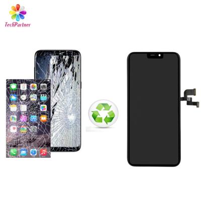 China Refurbish Broken LCD Recycle For iPhone X Damaged LCD Display Screen Repair For Broken iPhone for sale