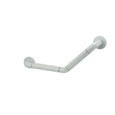 China YJL Modern Special Design Widely Used Hospital 135 Degree Nylon Grab Bar Handicap Grab Bar For Shower for sale