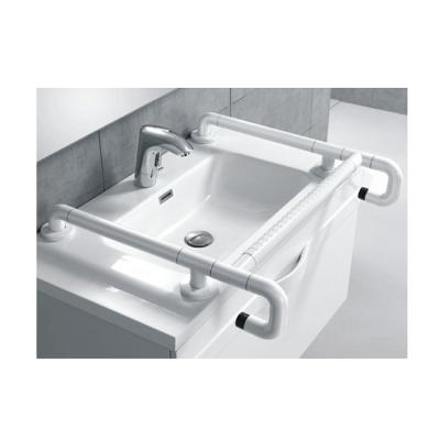 China YJL Factory Manufacture 600*500MM Modern Hospital Bathroom Handicap Grab Bar Toilet Sink Railing for sale