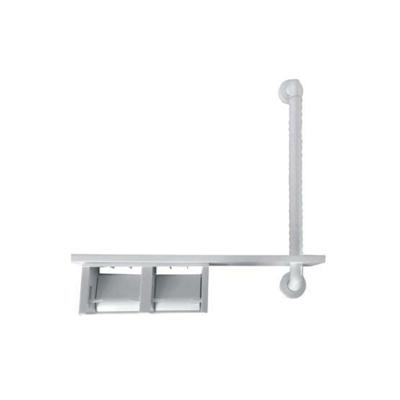 China YJL Modern Factory WholesaleGrab Bar Toilet Grab Bar Non-Slip Outdoor Grab Bar With Paper Holder for sale