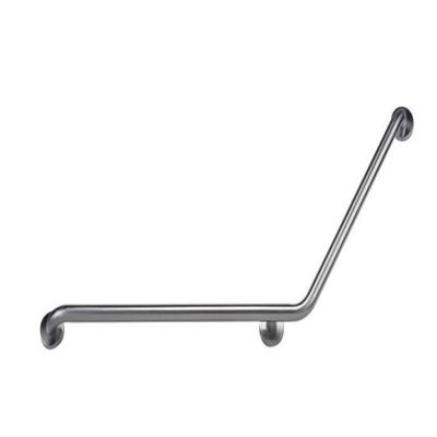 China YJL New Modern Type 450*450Mm Size 304 Stainless Steel 135 Degree Bathroom Handicap Toilet Stainless Grab Bar for sale