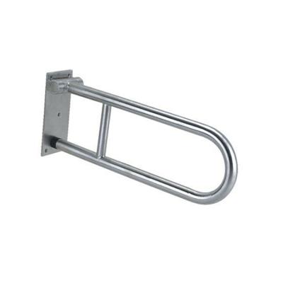 China Quality Modern Wholesale Safety YJL Convenient Folding Grab Bar Bathroom Stainless Handicapped Grab Bar for sale