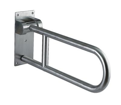 China YJL Modern High Safety Performance Barrier Free Equipment Overturned Stainless Steel Bathroom Grab Bar for sale