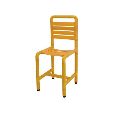 China YJL Modern Wholesale High Quality Barrier Free Gear Support Seat Nylon Shower Chair For Elderly for sale