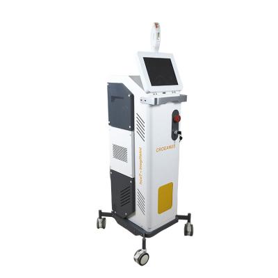 China Large Capacity Anti-puffiness Selling Touch Screen Home DPC Laser Hair Removal Machine for sale