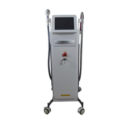 China Anti-puffiness China manufacture quality skin tightening equipment rf face equipment 808 laser beauty machine for sale