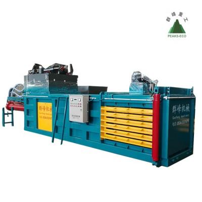 China Hey Metal Hydraulic Horizontal Carton/Automatic Plastic/Metal/Hay Compress Baler Machine for sale