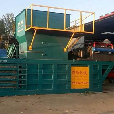 China China Full Automatic Horizontal Carton Baler Machine Scrap Packaging And Recycling For Recycling for sale