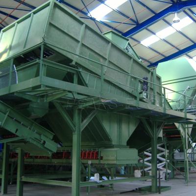 China Solid Waste Msw Sorting Plant Urban Waste Sorting Line for sale