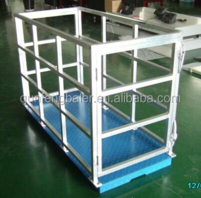 China Q235 Steel Sheep / Goat Cattle Hog Scale Livestock Scale for sale