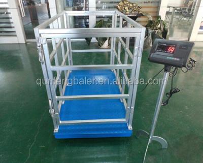 China Q235 Steel Cattle Ladder Pig Ladder Goat Sheep Alpaca Hog Farm Ladder With Cage for sale