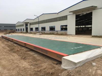 China 100 Ton Q235/Q345/80 Ton Electronic Weighbridge Weighbridge Scales/Weighbridge Truck for sale