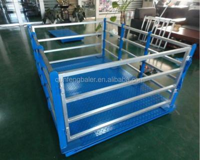 China Q235 Digital Display 5000lb Full Capacity Steel Cow/Cattle/Sheep/Horse Animal Scale for sale