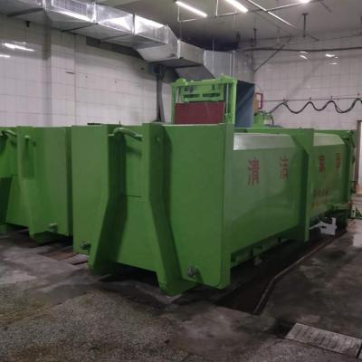 China High quality detachable household waste (solid waste) compression equipment for sale