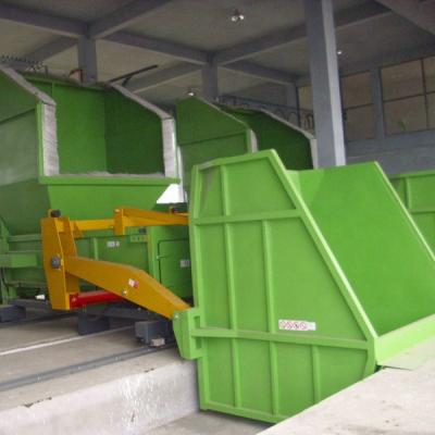 China Horizontal Detachable Household Waste (Solid Waste) Transfer Compression Equipment for sale