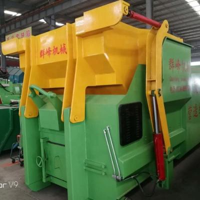 China Hot Export Household Professional Hopper Type (Solid Waste) Mobile Waste Compressor For Sale for sale