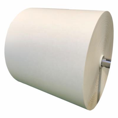 China Raw Material To Make Toilet Paper Factory OEM 2 Ply Eco Recycled Pulp Mother Roll Toilet Paper Elephant Roll for sale