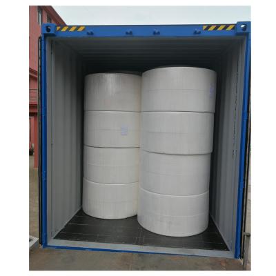 China Making Paper Towels Raw Material Price Per Ton Tissue Paper 1 Ply Mother Spool for sale