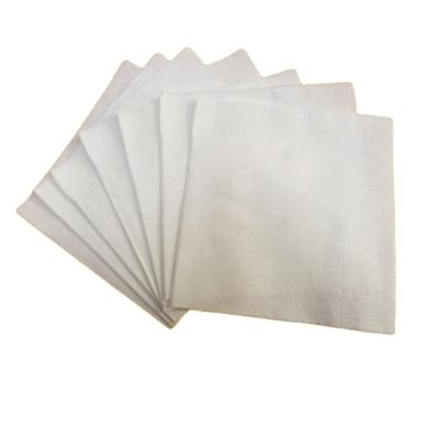 China Printing Logo Wholesale Tissue Paper Customized 23x23cm and 25*25cm Beverage Napkin Paper for sale