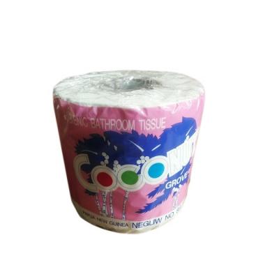 China White Custom Pack Mixed Pulp 2 Ply Toilet Paper Bath Tissue Decoupage Printed Paper Towel Tissue for sale