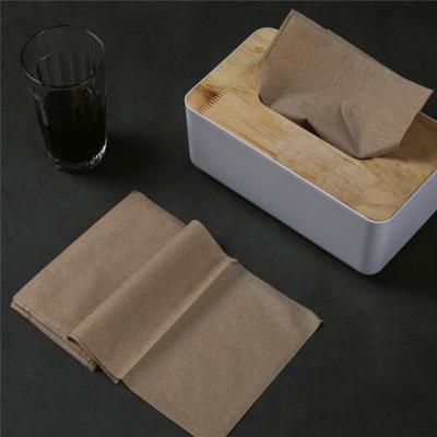 China Restaurant Colorful Disposable Use V Folds Paper Napkins With Good Quality for sale