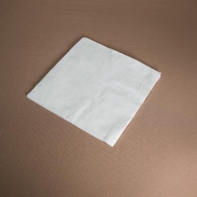 China Wholesale White Blank Pulp Napkins 32*32cm Wood Napkins Tissue Paper Paper for sale