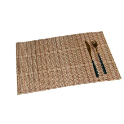 China Good quality stocked 2021 bmboo wholesale customized rectangular place mats for sale