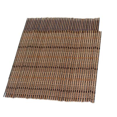 China Stocked low price guaranteed quality 2021 new design modern bmboo area rugs for sale