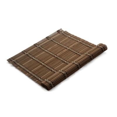 China Stocked Economic Custom Design Place Mat High Quality Bamboo Home Decoration 2021 for sale