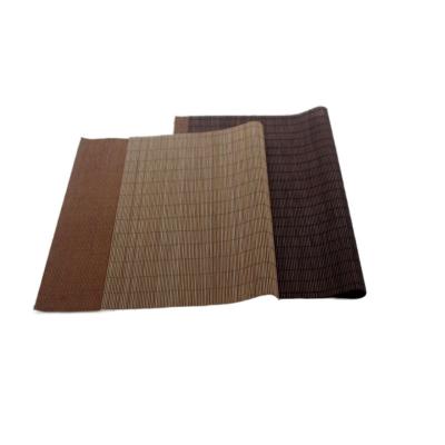 China Wholesale resurable modern bamboo place mat customized stocked good quality heat resistant for sale