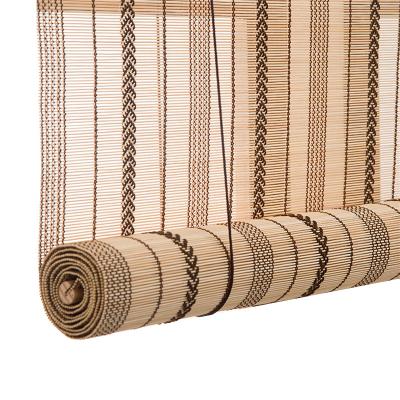 China Contemporary New Arrival Latest Design Bamboo Curtains For Living Room Vertical for sale