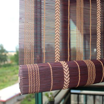 China Wholesale Modern Outdoor Anophelifuge Premium Quality Patio Shades For Windows Bamboo Shades for sale