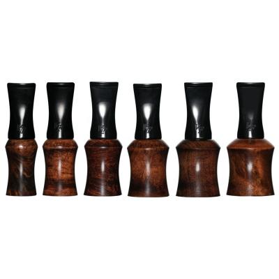 China Factory direct sale high quality durable briar wood cigar mouthpiece with filter for sale