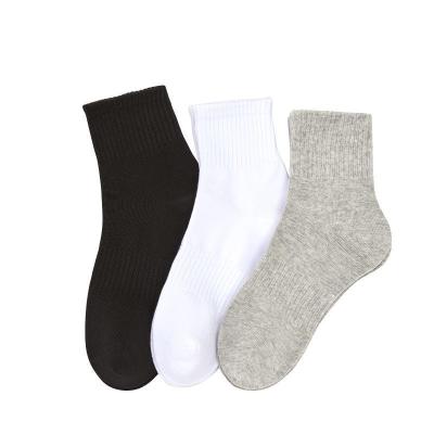 China Breathable High Quality Solid Color Can Be Customized Fashion Motion Sports Socks for sale