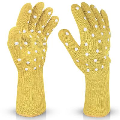 China High quality durable high temperature resistant glovesnon-slip barbecue wear-resistant gloves for sale