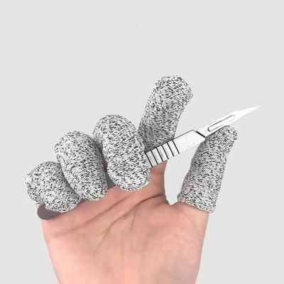 China China Wholesale Safety Anti-cut Finger Cradles Profession Comfortable Finger Sleeve Anti-cutting Finger Cradles for sale