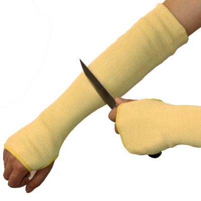 China High quality comfortable anti-cut sleeves for work safe protection arm sleeves wholesale professional anti-cut sleeves for sale