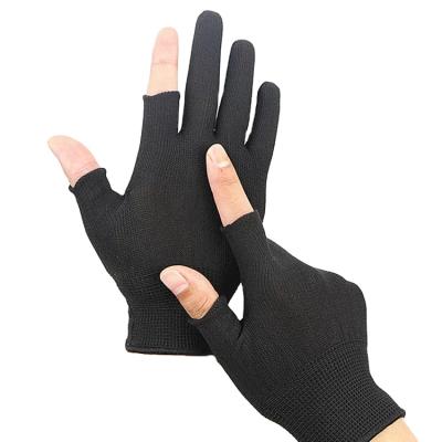 China Fashion Touch Screen Gloves Comfortable Winter Knitted Mens Womens Fingerless Acrylic Mittens for sale