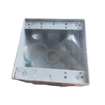 China Aluminum Die Casts Aluminum Waterproof Box for sale