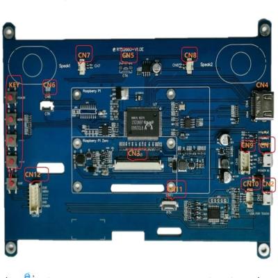 China power board monitor raspberry 7-21 » for sale